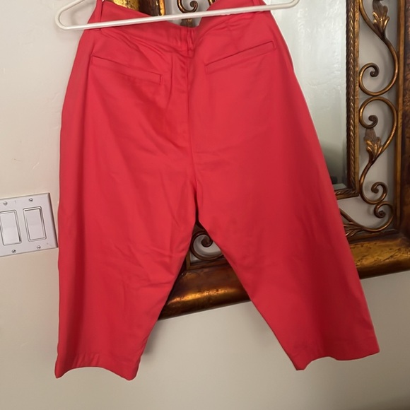 Coral colored capris Brand New! - Picture 6 of 10